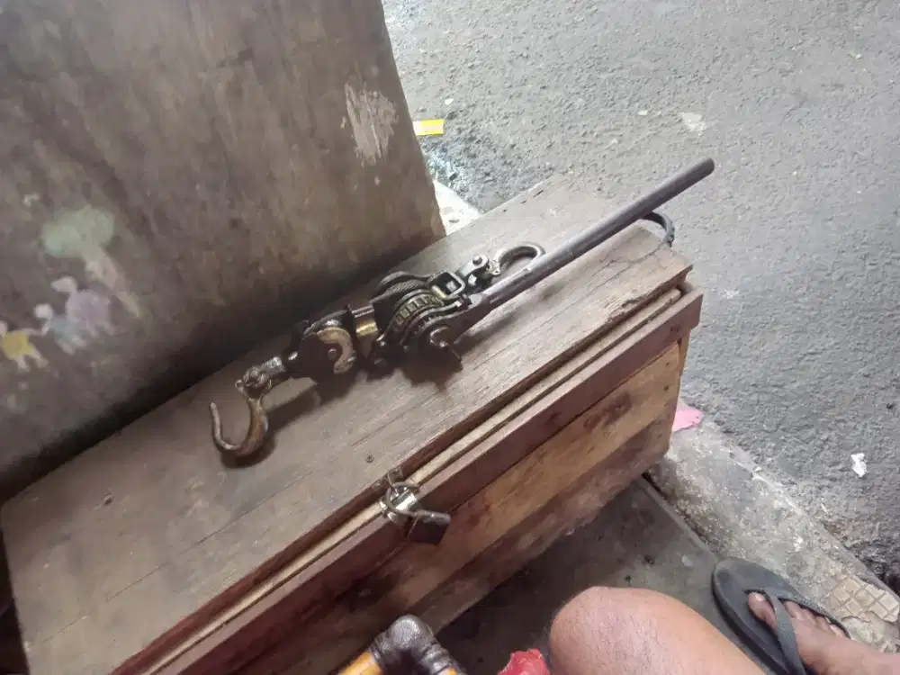 Ratchet puller kapasitas 1.5 ton