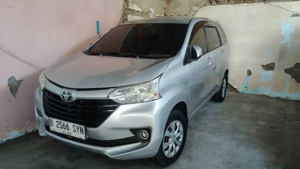 Toyota avanza 2018 tanp perantara
