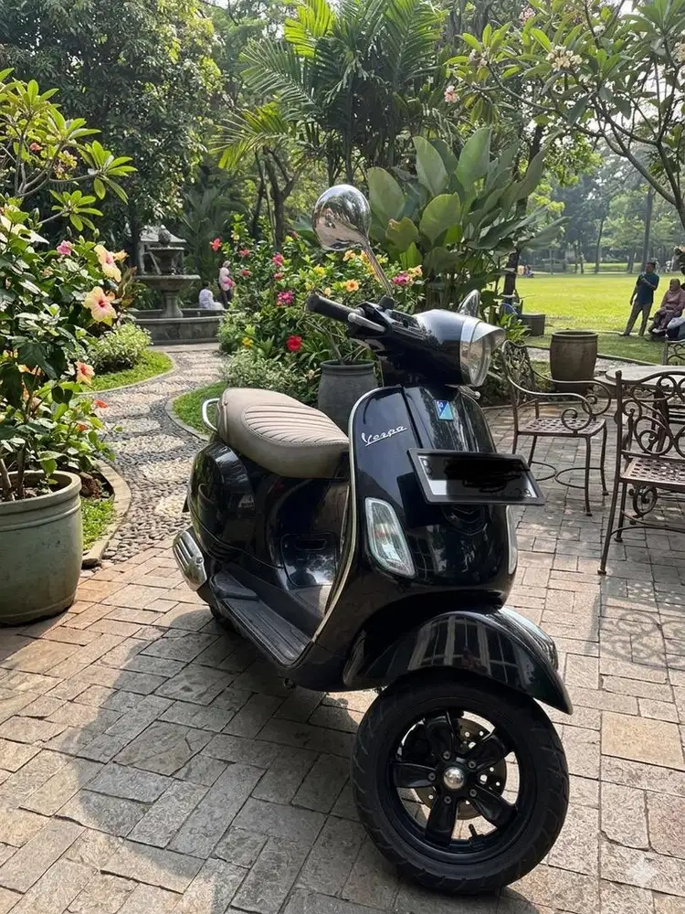Vespa lx iget 125 cc