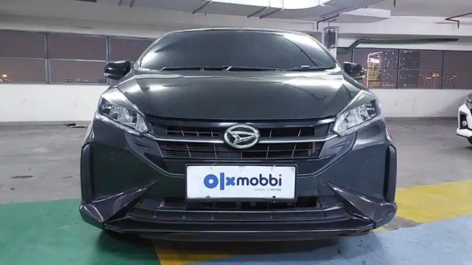 DP MURAH Daihatsu Sirion 1.3 X Bensin-AT 2022 Abu-Abu CAKBD