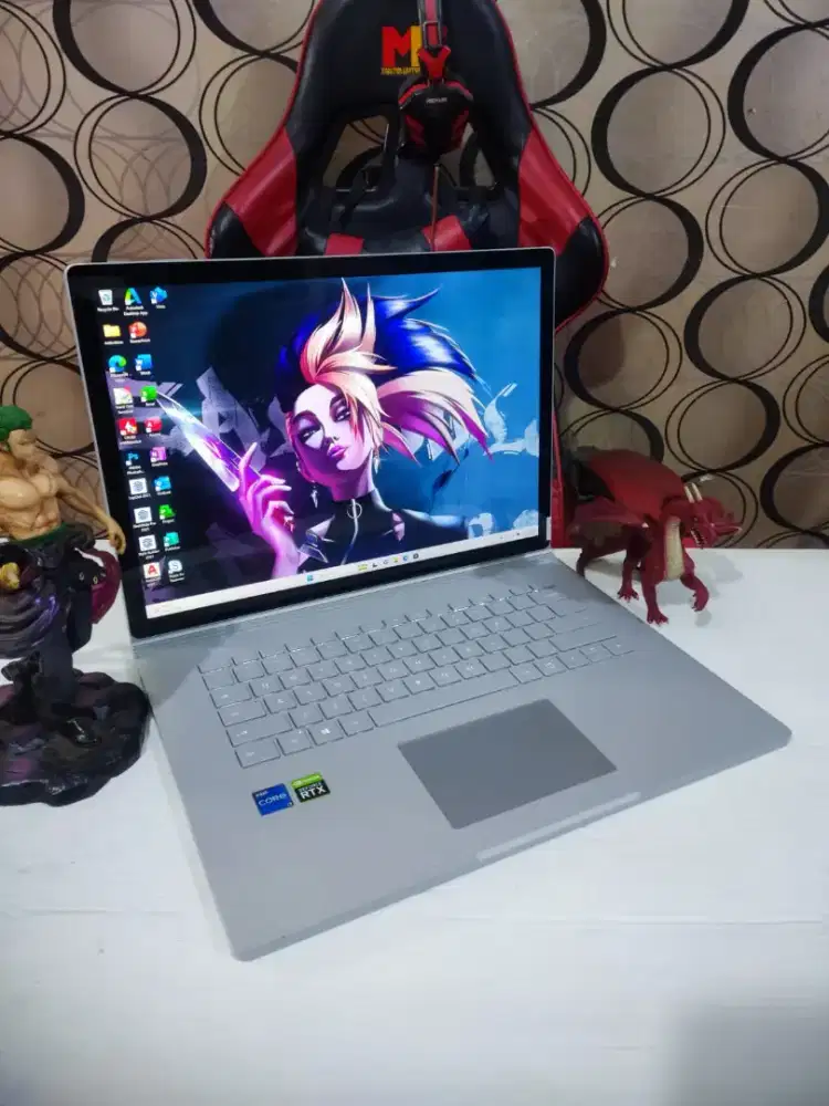 Laptop Microsoft Surface Book 3 CORE i7 NVIDIA QUADRO RTX 3000