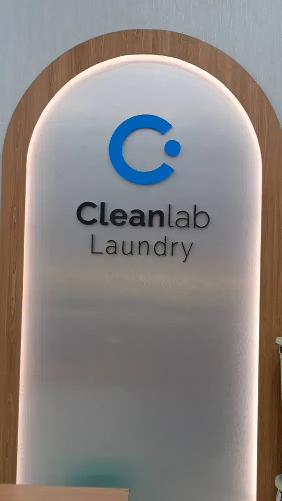 WORKER CLEANLAB LAUNDRY