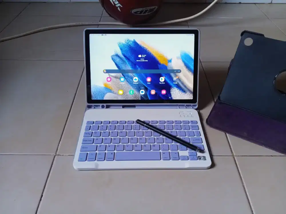 Samsung Tab A8 LTE 4/128GB SEIN Resmi Indonesia