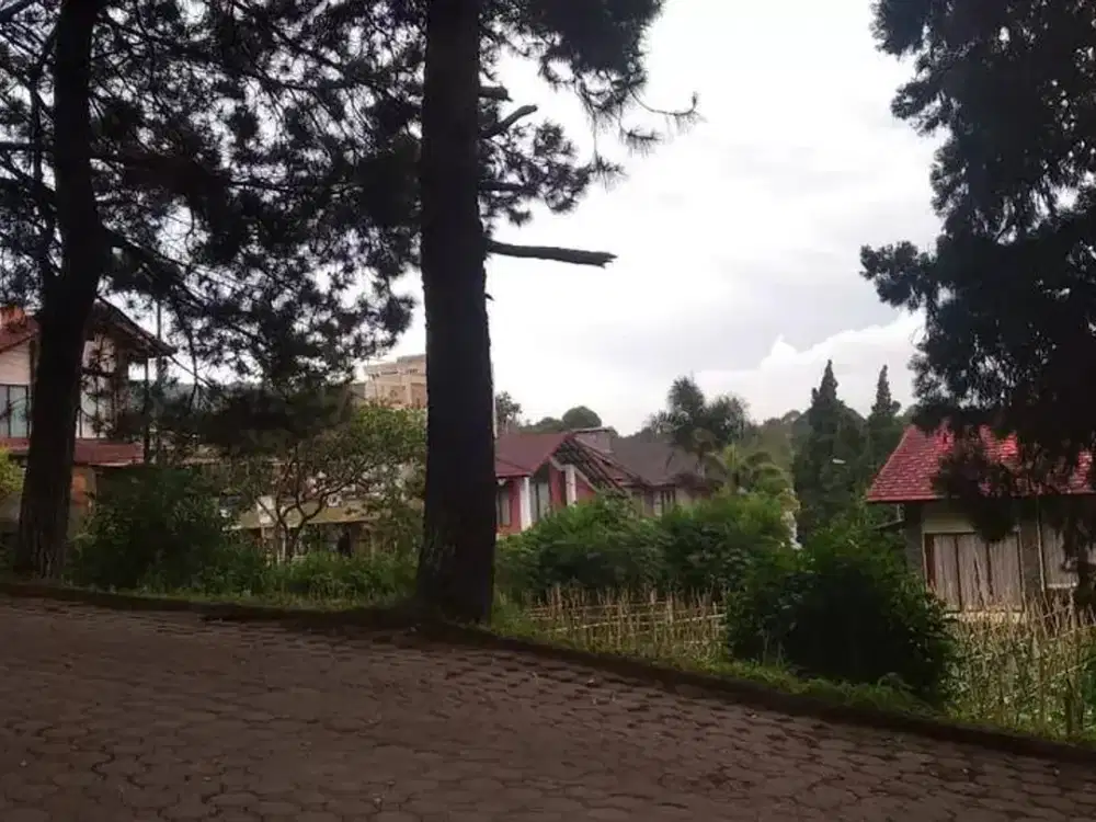 Dijual Tanah Kavling di Villa Istana Bunga, Parongpong KBB