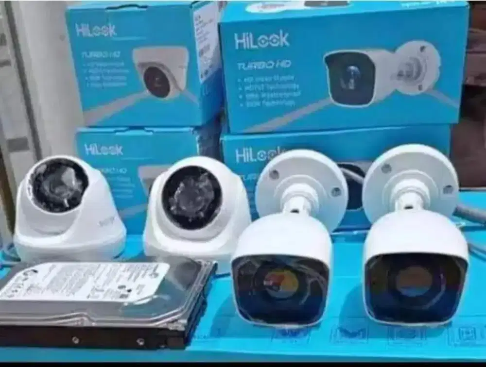 SEDIYA PAKET KAMERA CCTV LENGKAP PLLS JASA PASANG YA