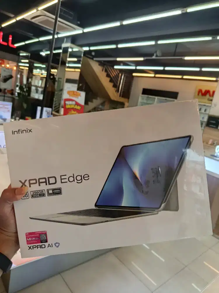 INFINIX XPAD EDGE 8/256 12 INCH MURAH MALANG SEGEL GARANSI RESMI
