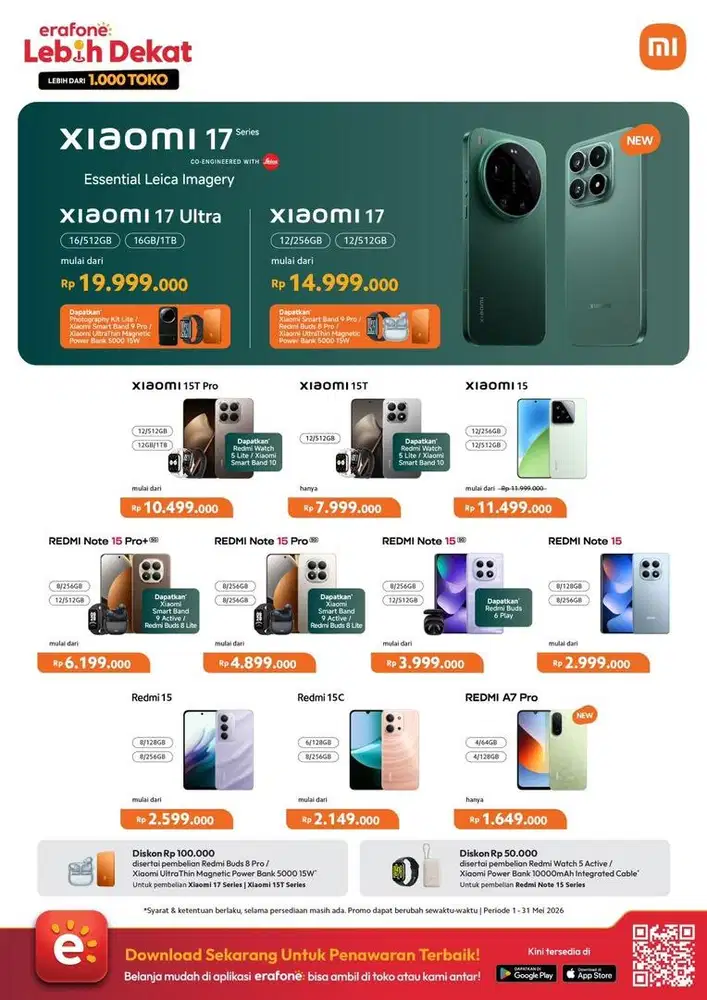 Xiaomi Phone n Tablet Series