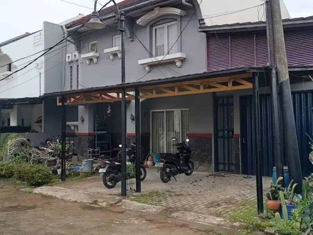 Rumah Cluster Townhouse Paling Murah Termurah Jauh Dibawah Harga Pasar Townhouse Truvana @Bandar Legoso Pisangan Ciputat Timur Tangerang Selatan