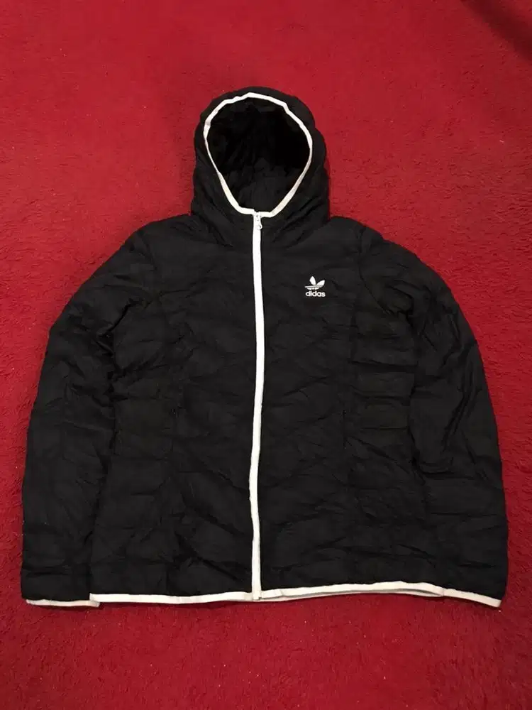 Jacket Puffer Adidas Trefoil Original