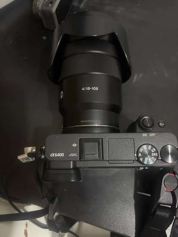 Kamera mirorless sony A6400