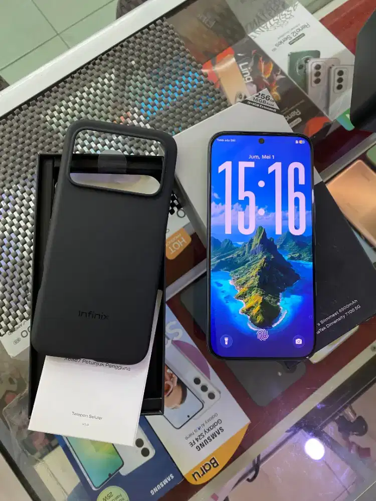 Infinix Note Edge 5g 16/256 Fullset