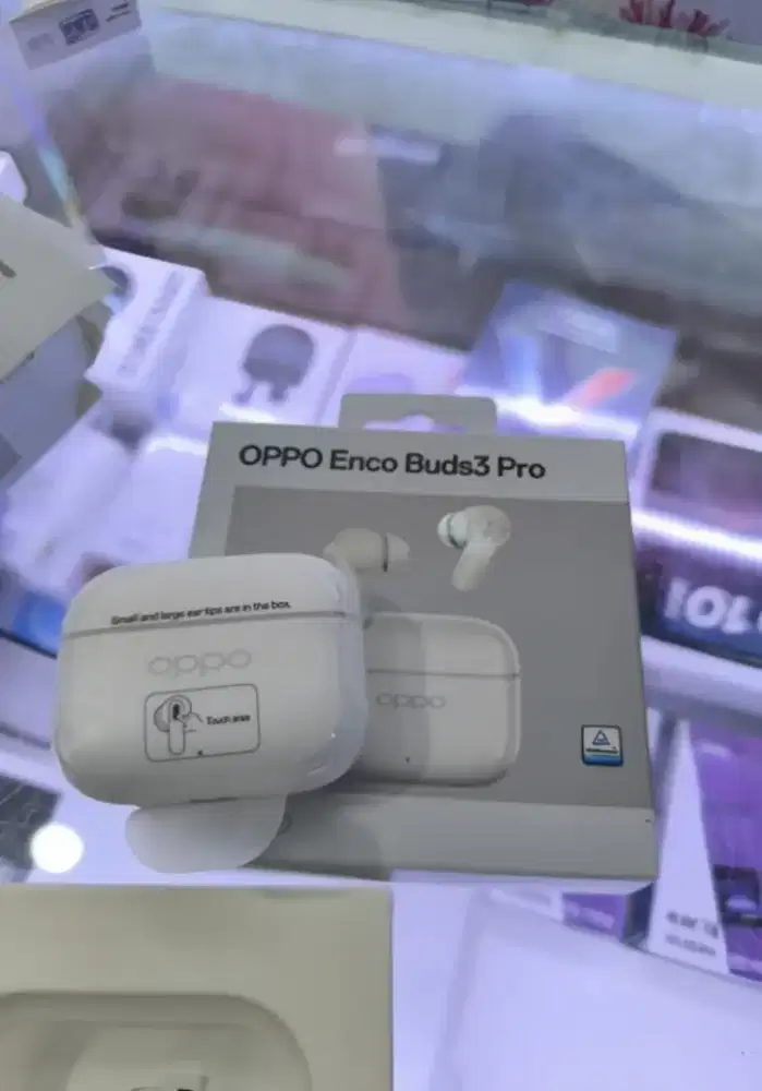 TWS ORI OPPO BARU - BASS ADEM BISA COD