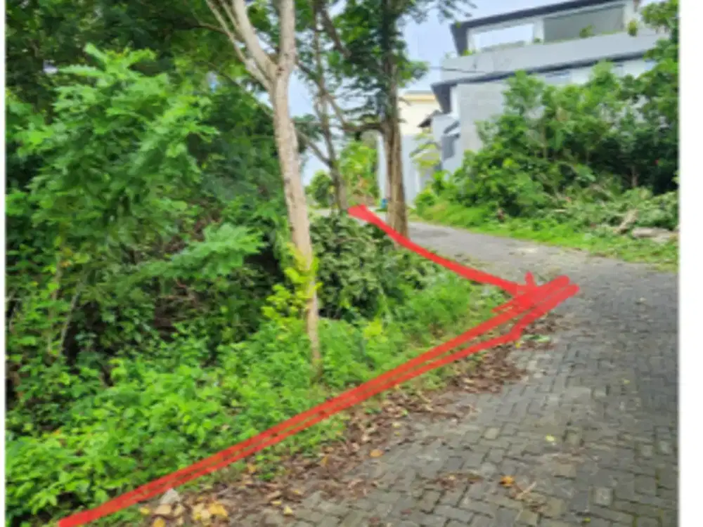 Tanah di Pecatu Graha