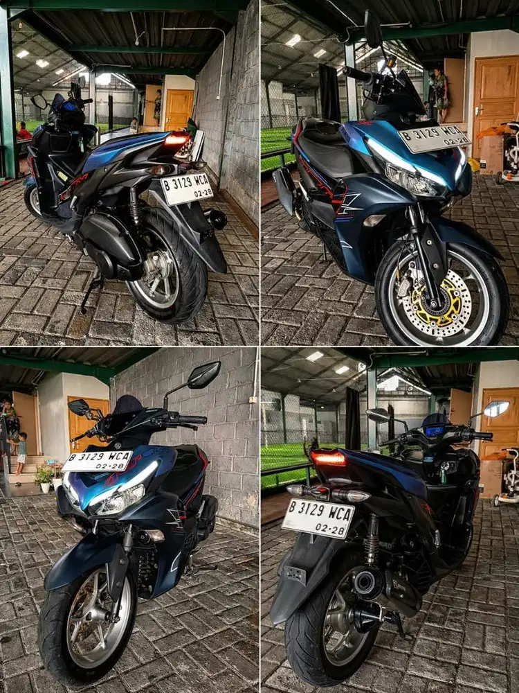 Jual Cepat Yamaha AEROX Cyber City 2023
