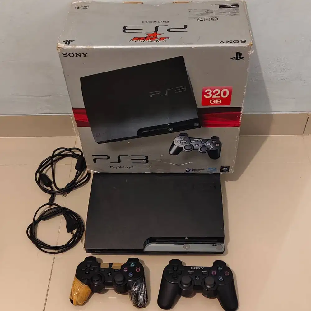 PS3 Slim CECH-2500