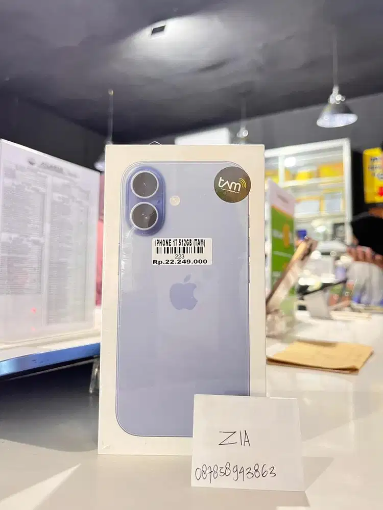 iPhone 17 512gb ATLANTIS DAHSYAT