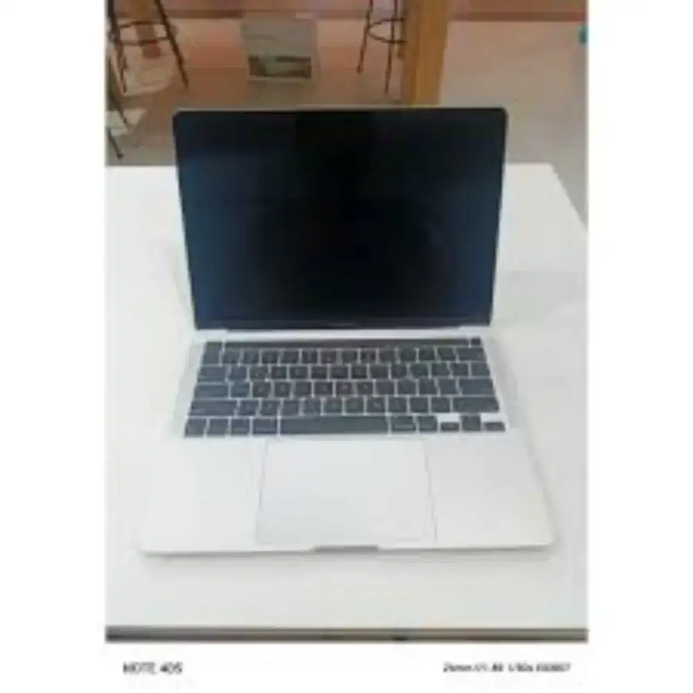 APPLE MACBOOK PRO 13 MYDA2 M1 16GB 256GB 13.3 RETINA SILVER SECOND