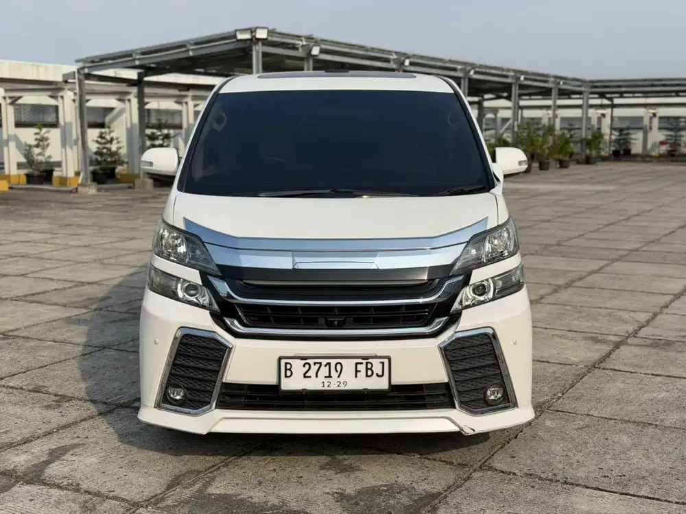 Vellfire alphard welcab 2014 pakai 2015 wellcab