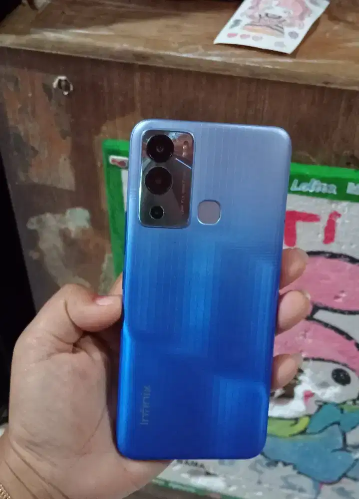 Infinix hot 12i ram 4+3/64!.
