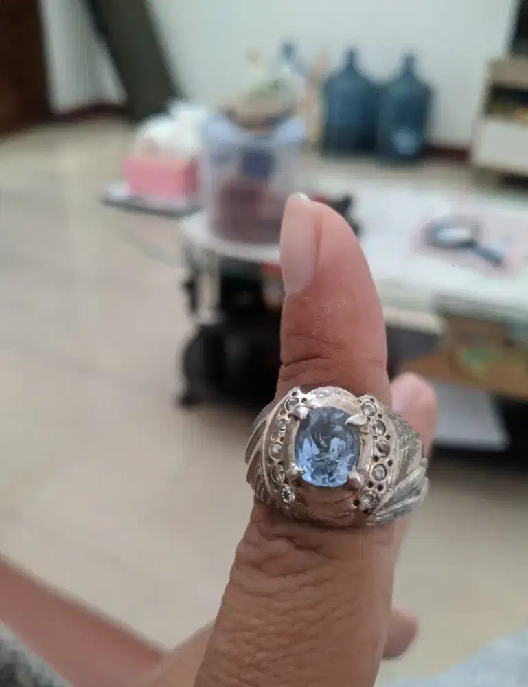 Blue safir ceylon , blue Sapphire