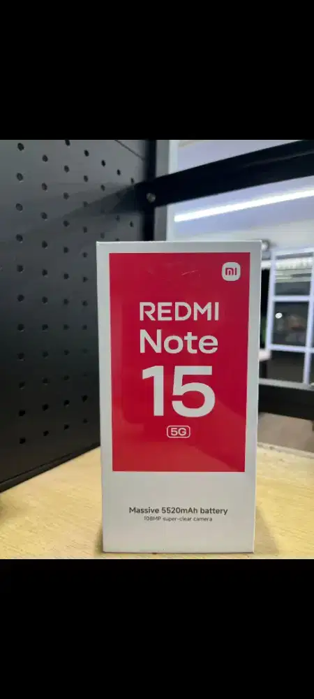 READY STOK REDMI NOTE 15 SERIES GARANSI RESMI XIAOMI INDONESIA!!