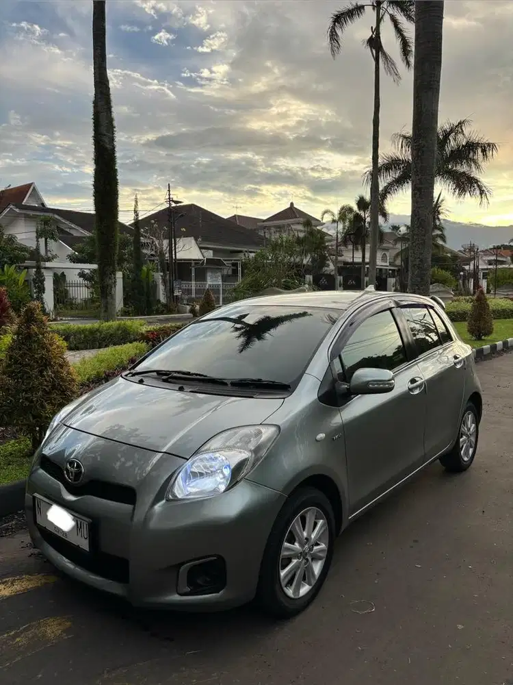 Toyota Yaris 2013 Bensin