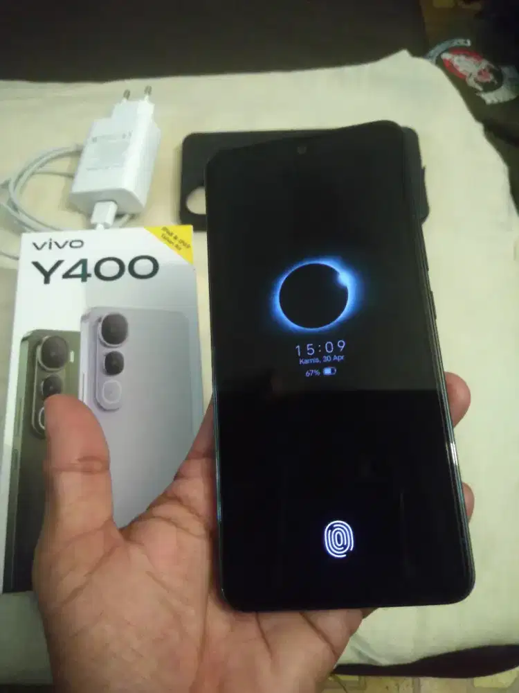 Vivo Y400 8+8 / 128