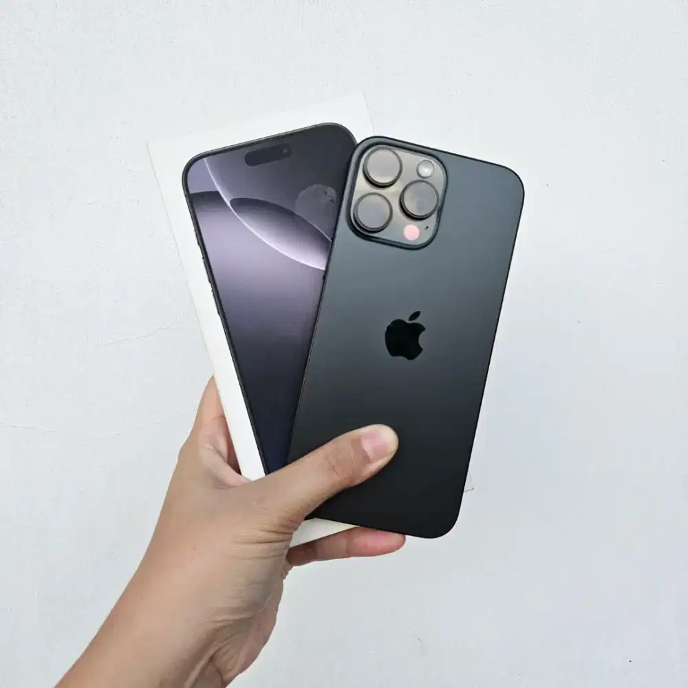 Iphone 16 Promax 256gb garansi resmi