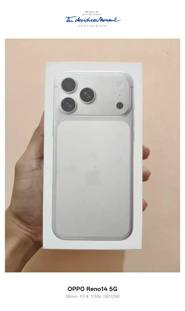 IPHONE 17 PROMAX 256GB NEW IBOX SEGEL