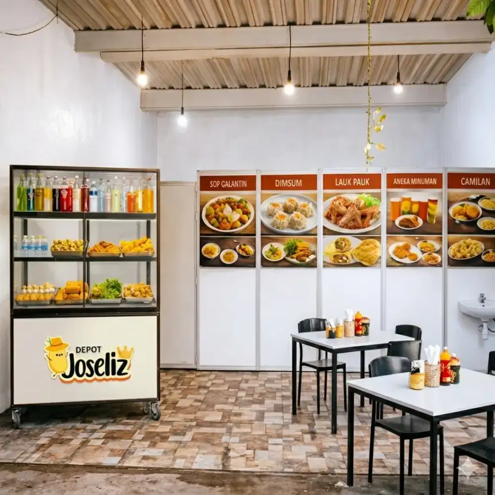 Lowongan helper warung makan/pocokan/harian