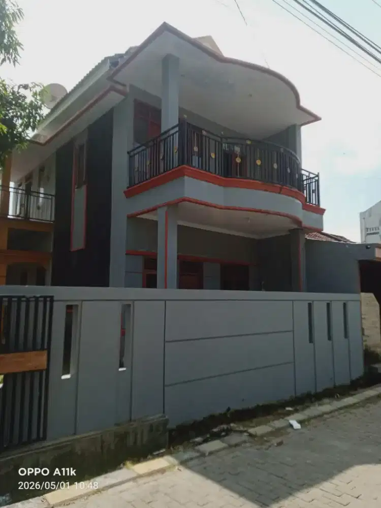 Di Sewa / Di Jual Rumah 2 lantai murah dekat kota cilegon