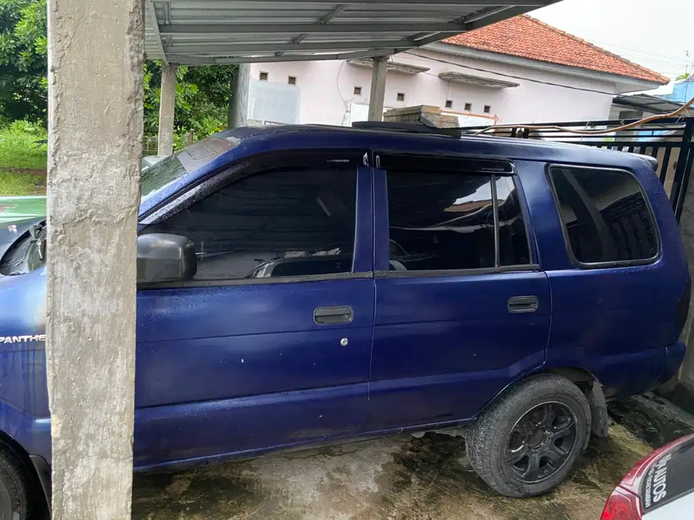 Isuzu MU-X 2002 Diesel