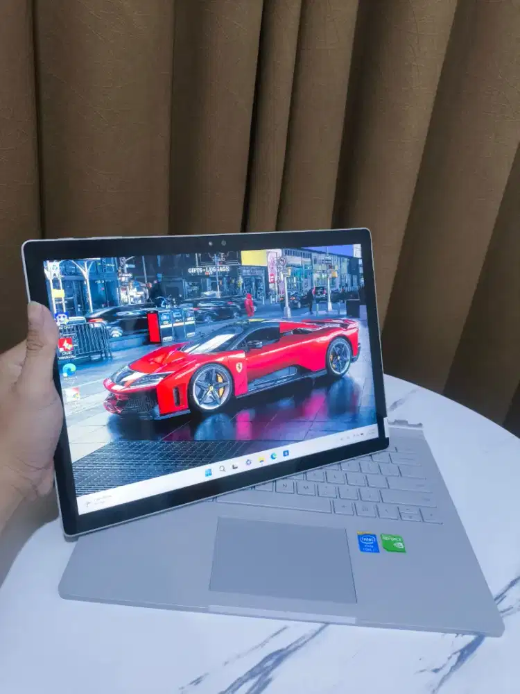 Laptop Microsoft Surface Book RAM 16GB/SSD 512GB DUAL VGA Nvidia