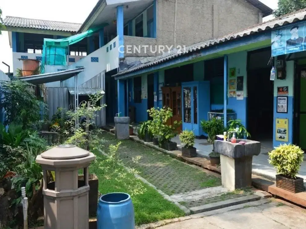 Dijual Bangunan Sekolah 2 Lantai Tanah Luas Lokasi Strategis Di Pondok Labu Jakarta Selatan