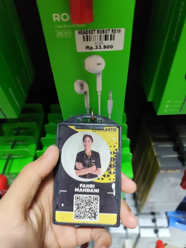HEADSET ROBOT RE10