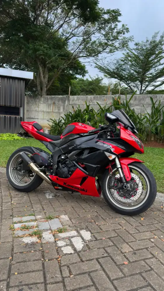 ZX ZX6R ZX636 NINJA ISTIMEWA FULL RAWATAN, PAJAK ON ODO LOW