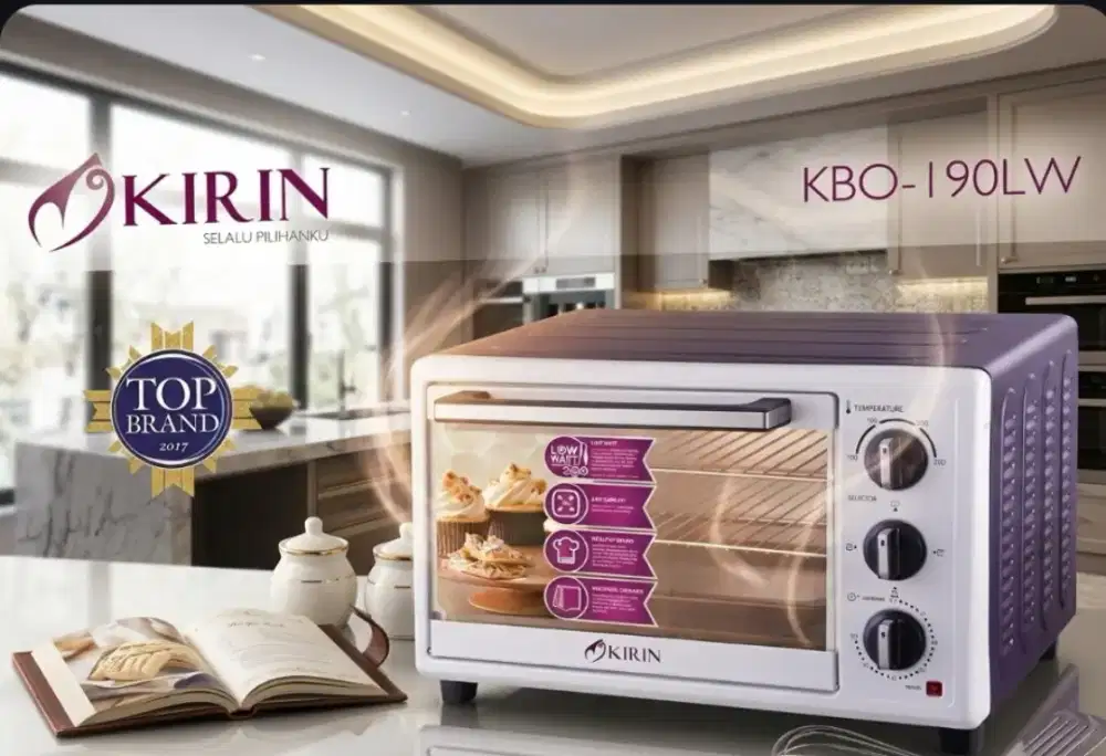Oven Listrik Kirin