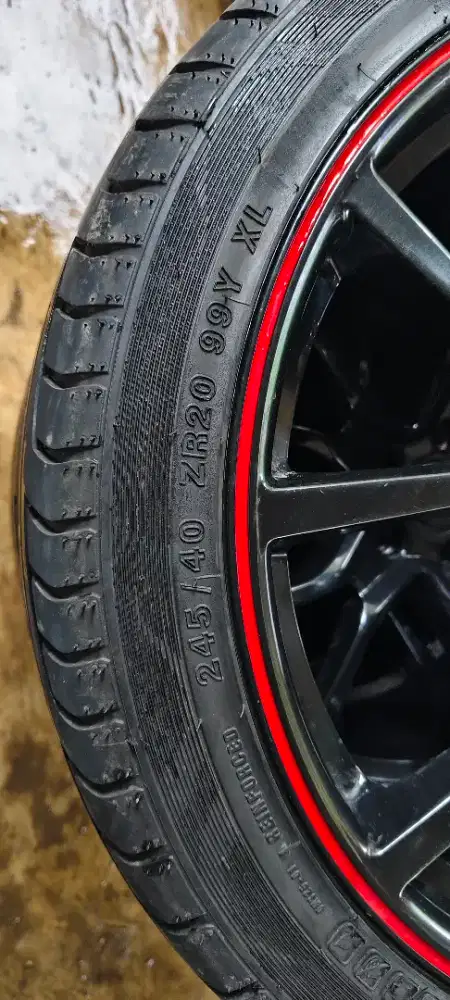 Velg ring 20 masih mulus