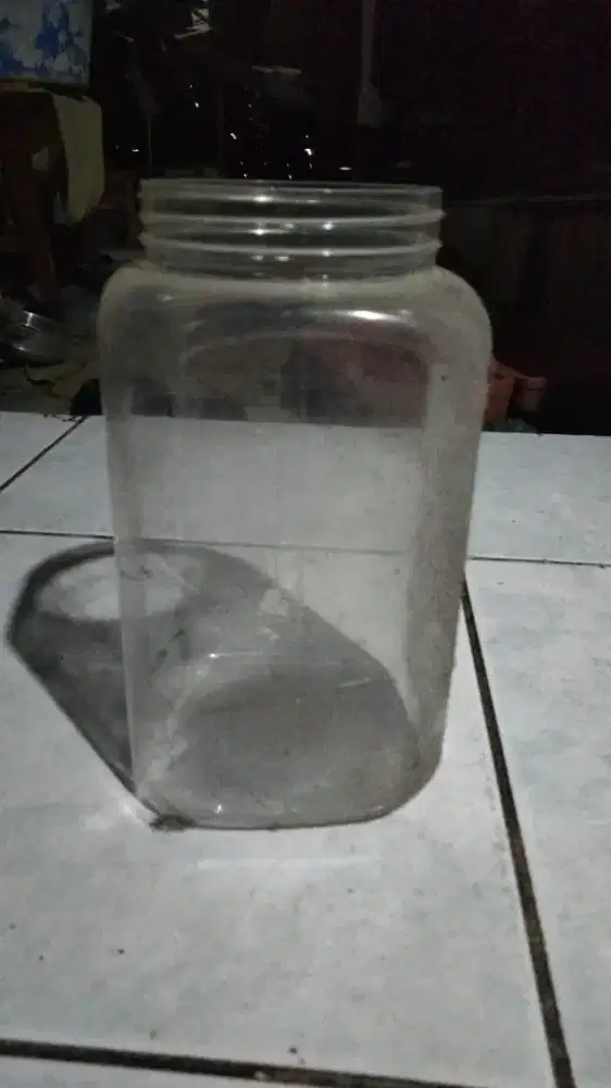 Jual Borongan toples plastik bekas Cupang