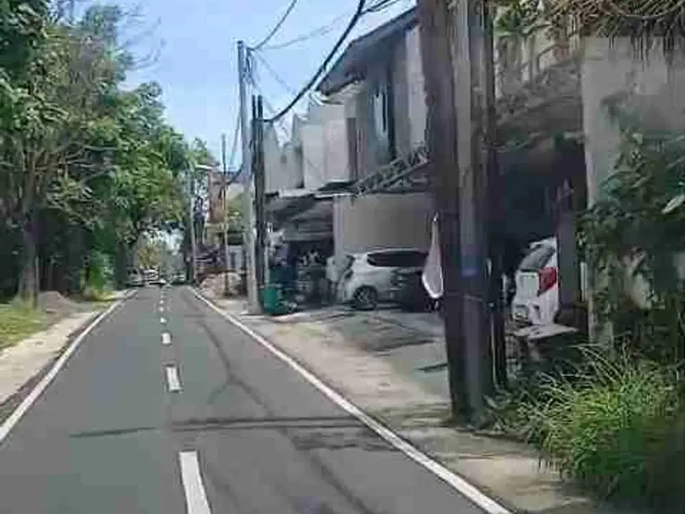 jual bawah harga tanah 26 are di jl.Dewi Madri Renon denpasar