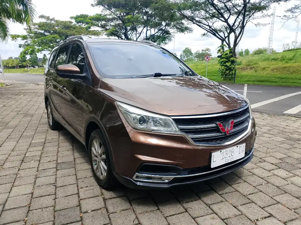 Wuling confero S ManuaL 2018 1.5 turbo