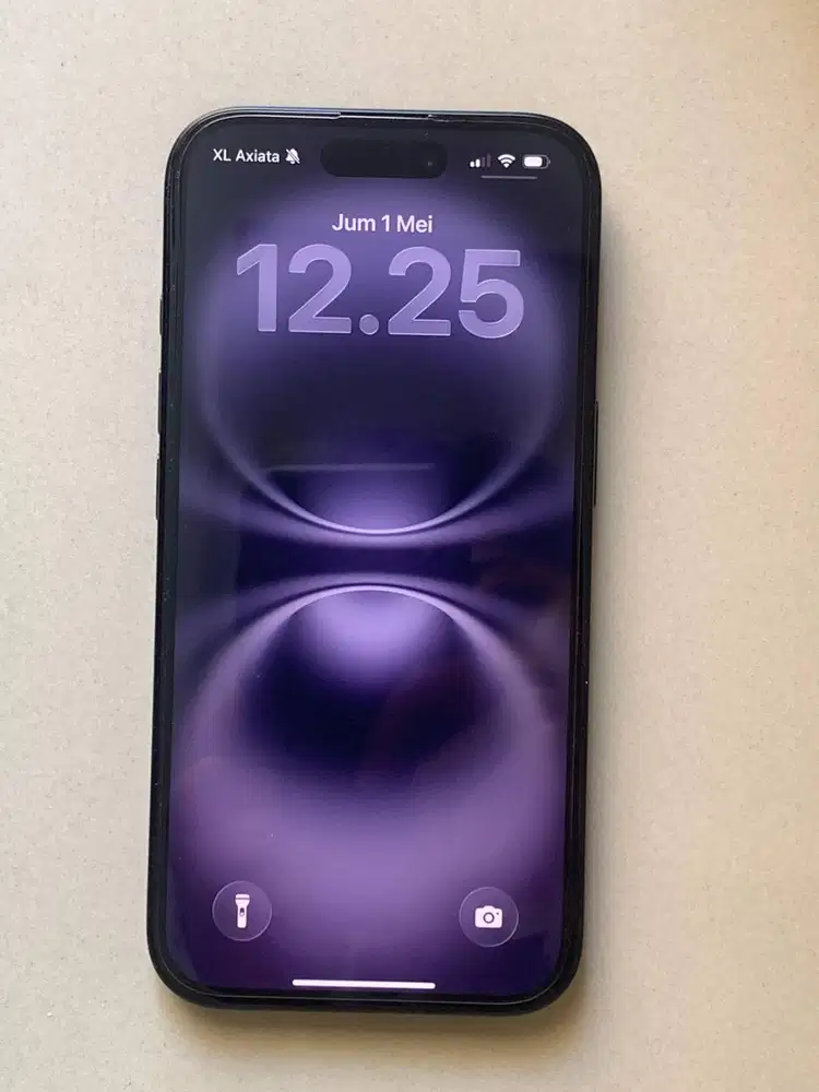 iPhone 16 128 Black BH 100% CC rendah Ibox garansi sampai Feb 2027