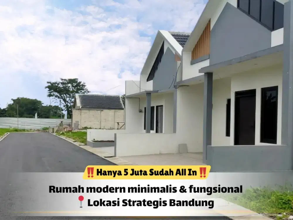 Hunian Modern Harga Ringan – Siap KPR