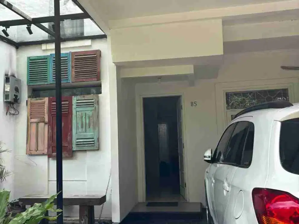 Sewa Rumah Di Serpong Riverside Residence Ciater Dekat Akses Toll BSD Dan Pamulang