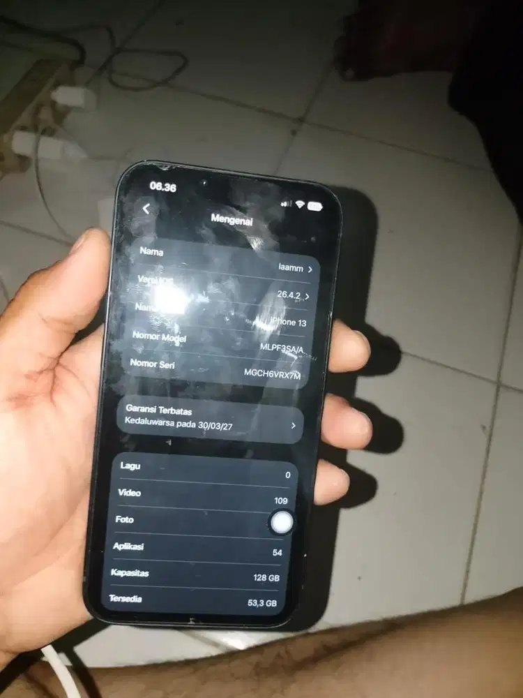 Iphone 13 128 midnight ibox
