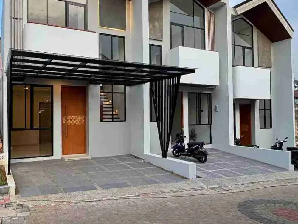 Rumah 1 M an dalam cluster selangkah ke tol desari jagakarsa jakarta selatan