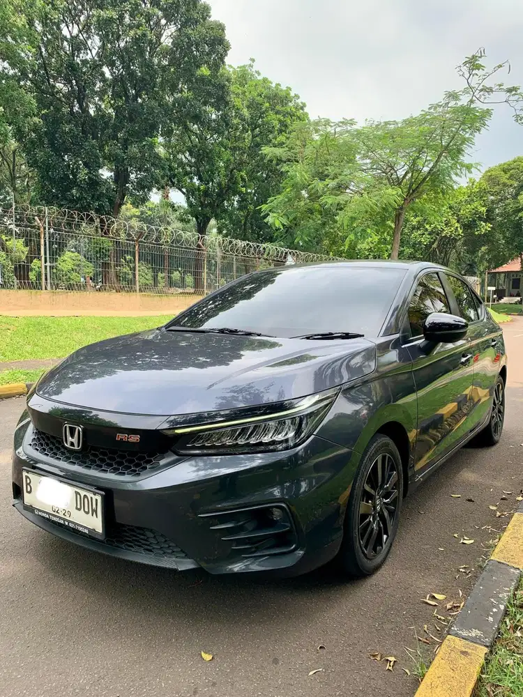 Honda City Hatchback RS 2023/24 |Pribadi|