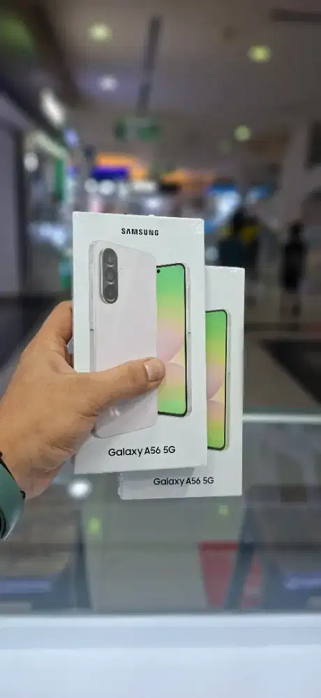 Ready..Samsung Galaxy A56 12/256gb, Garansi resmi sein 12 bulan