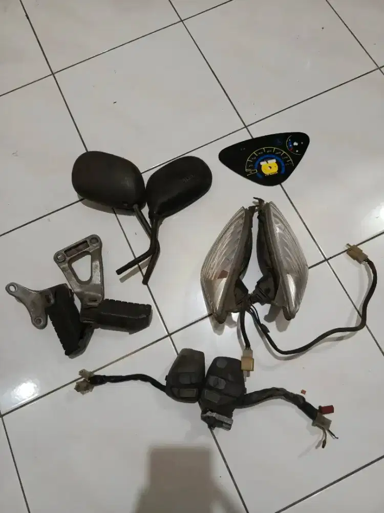 Dijual borongan part copotan Mio sporty 200g