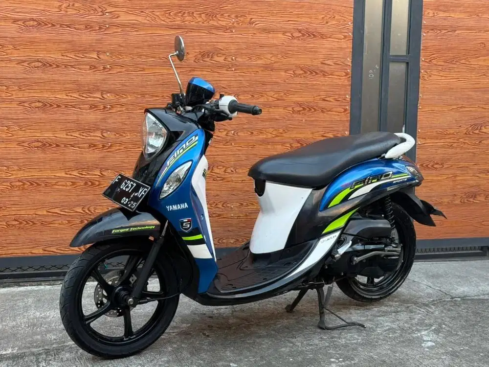 Fino 2015 lengkap injeksi